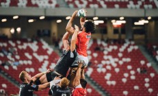 总决赛常规赛对决在即！丹佛掘金演练定位球，北京首钢密集防守应对